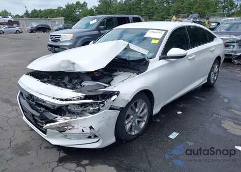 2020 Honda Accord Lx из США, поврежденный, VIN 1HGCV1F19LA073887